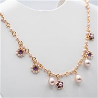 Halskette Mimi Dame in Rosègold Perla C171R3A - C171R3A